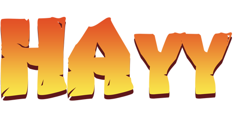 hayy meraklı çocuk logo